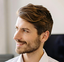 Michael Brennan, CTO em uma empresa fintech de cripto, retrato